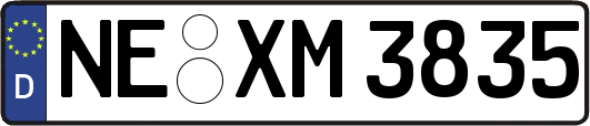 NE-XM3835