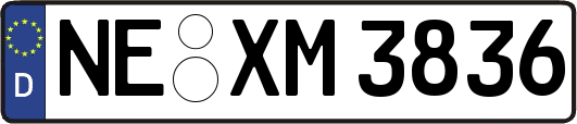 NE-XM3836