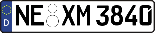 NE-XM3840