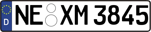 NE-XM3845