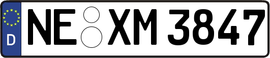 NE-XM3847