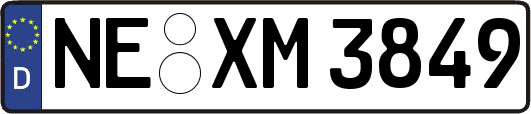 NE-XM3849