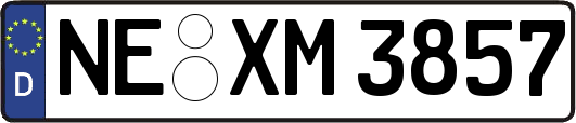 NE-XM3857