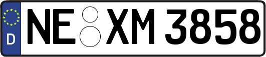 NE-XM3858