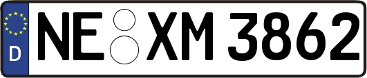 NE-XM3862