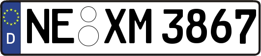 NE-XM3867