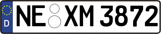 NE-XM3872