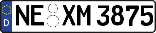 NE-XM3875
