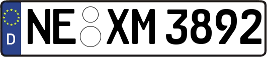 NE-XM3892