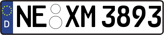 NE-XM3893