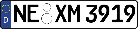 NE-XM3919