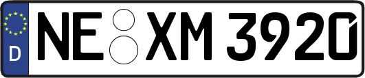 NE-XM3920