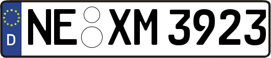 NE-XM3923