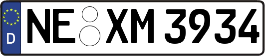NE-XM3934