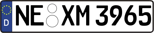 NE-XM3965