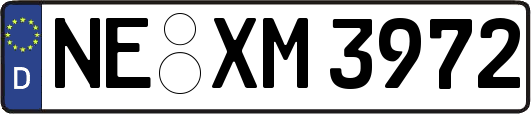 NE-XM3972