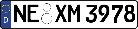 NE-XM3978