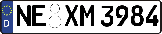 NE-XM3984