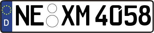 NE-XM4058