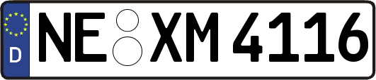 NE-XM4116