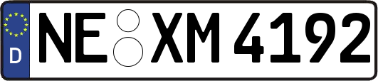 NE-XM4192