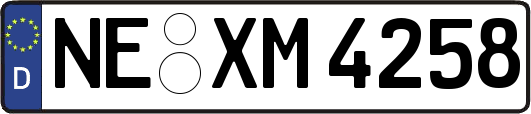 NE-XM4258