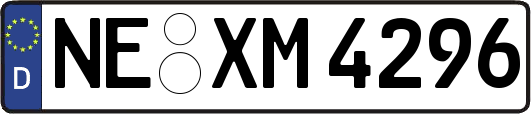 NE-XM4296