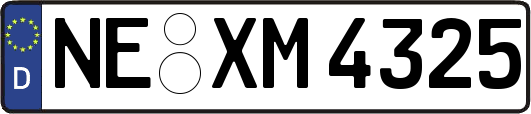 NE-XM4325