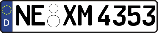 NE-XM4353
