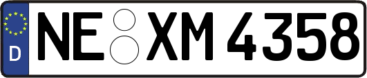 NE-XM4358