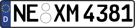NE-XM4381
