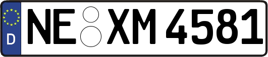 NE-XM4581