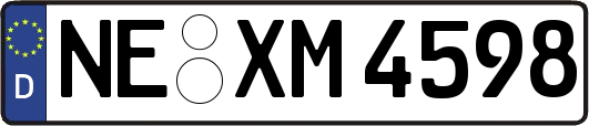 NE-XM4598