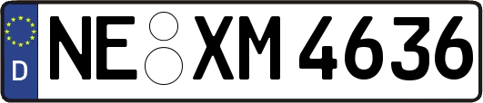 NE-XM4636