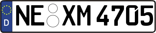 NE-XM4705