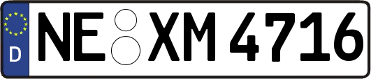 NE-XM4716