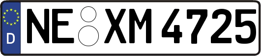 NE-XM4725