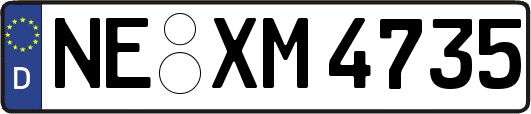 NE-XM4735