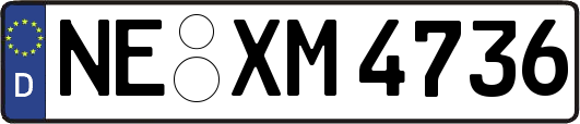 NE-XM4736