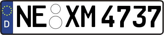 NE-XM4737