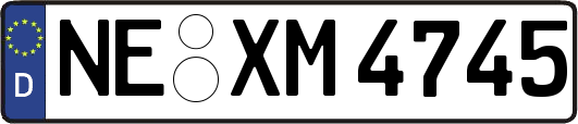NE-XM4745