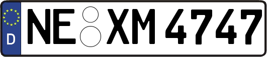 NE-XM4747