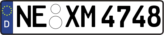 NE-XM4748