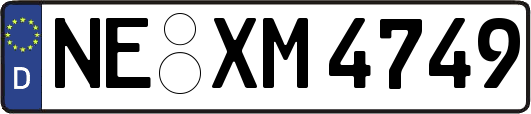 NE-XM4749