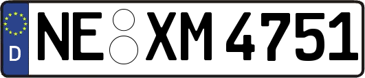 NE-XM4751