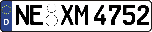 NE-XM4752
