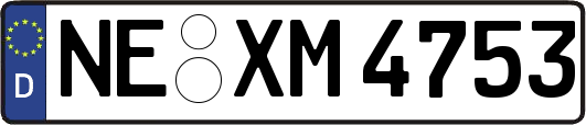NE-XM4753