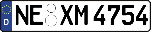 NE-XM4754