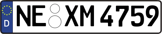 NE-XM4759
