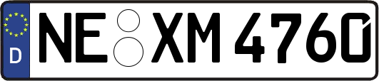 NE-XM4760